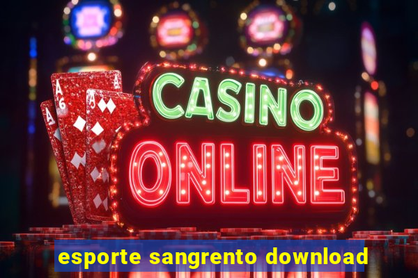 esporte sangrento download